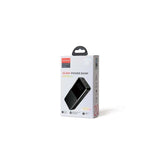 Joyroom Power Bank With Digital Display C+U+U, Pd 22.5w, 20000 Mah With Micro-Usb Input, Black (Jr-Qp192)