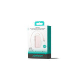 Joyroom Power Bank With Digital Display, C+U+U, Pd 35w, 10000 Mah With Built-In Retractable Typle-C And Lightning Lanyard Cable (0.7m) Pink(Jr-Pr2l)