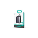 Joyroom Power Bank With Digital Display Type-C, Pd 22.5w, 20000 Mah With Built-In Double Type-C Cable, Black (Jr-Pbf29)