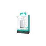 Joyroom Power Bank With Digital Display Type-C, Pd 22.5w, 20000 Mah With Built-In Double Type-C Cable, White (Jr-Pbf29)