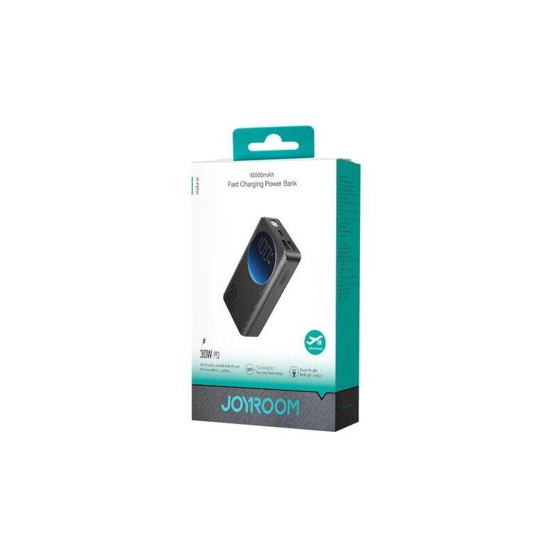 Joyroom Powerbank 10000mah 30w Negro Jr-Pbf01