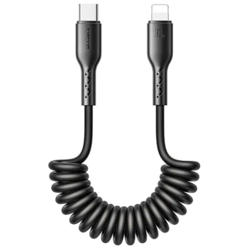 Joyroom Series 30w Cable De Carga Rápida Para Coche (Tipo-C A Lighting) 1.5m