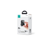 Joyroom Travel Charger Mini Type-C, Pd 20w, With Type-C - Lightning Cable (1m) Black (Jr-Tcf02)