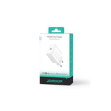 Joyroom Travel Charger Type-C. Pd 30w, Sfc, Pps, White (Jr-Tcf24)