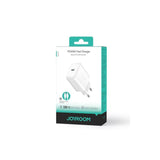 Joyroom Travel Charger Type-C. Pd 30w, Sfc, Pps, With Type-C To Type-C Cable (1m), White (Jr-Tcf24)