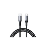 Joyroom Type-C - Lightning Cable Flash Series Cable A28, 30w, 480mb/S, 1m, Black (S-A28_clb1)