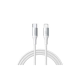 Joyroom Type-C - Lightning Cable Flash Series Cable A28, 30w, 480mb/S, 1m, White (S-A28_clw1)