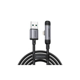Joyroom Usb - Lightning Enjoyx Series 90 Degree Cable A56, 3a, 480mb/S, 1.2m, Black (S-A56)