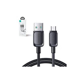 Joyroom Usb - Micro Usb Cable Multi-Color Series A14, 480mb/S, 2.4a, 2m, Black (S-Am018a14b)