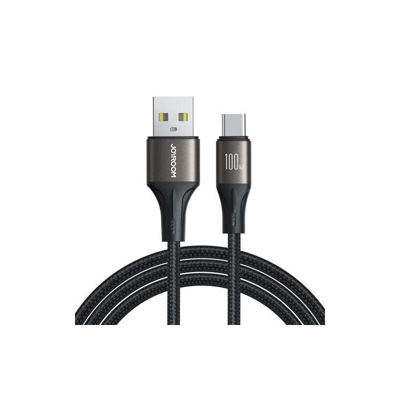 Joyroom Usb - Type-C Cable 100w, 2m, Black (Sa25-Ac6)