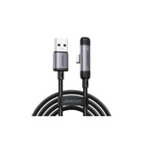 Joyroom Usb - Type-C Enjoyx Series 90 Degree Cable A56, 3a, 480mb/S, 1.2m, Black (S-A56)