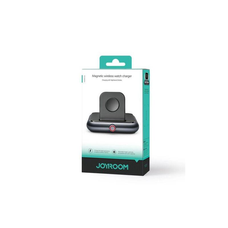 Joyroom Wireless Charger For Apple Watch, Black (Jr-Wqw03)