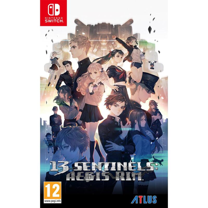 Juego 13 Sentinels - Aegis Rimtch Switch