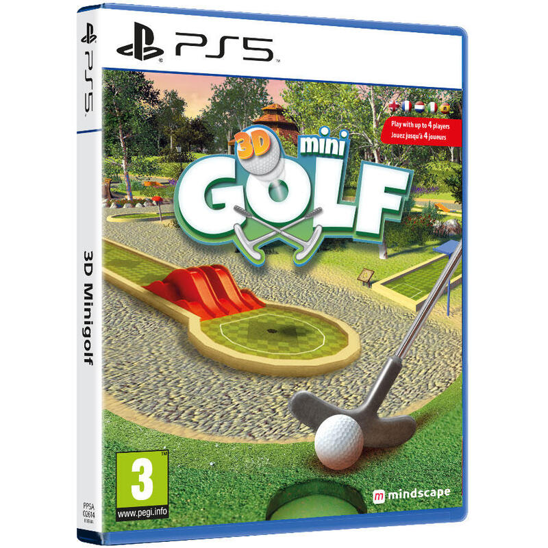 Juego 3d Minigolf Playstation 5
