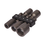 Juego 5 Puntas Stecker Magnéticas 5,5-13mm 474m-5-H
