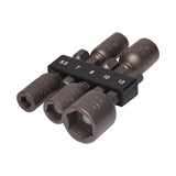 Juego 5 Puntas Stecker Magnéticas 5,5-13mm 474m-5-H