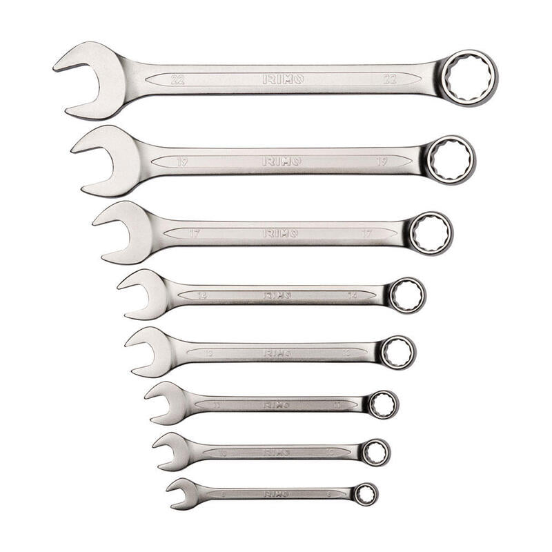 Juego 8 Llaves Combinadas 8-22mm 25-8-H Irimo