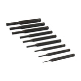 Juego 9 Botadores Cilíndricos Estriados (2,3,4,5,6,7,8,9,10mm) 515-91-4 Irimo