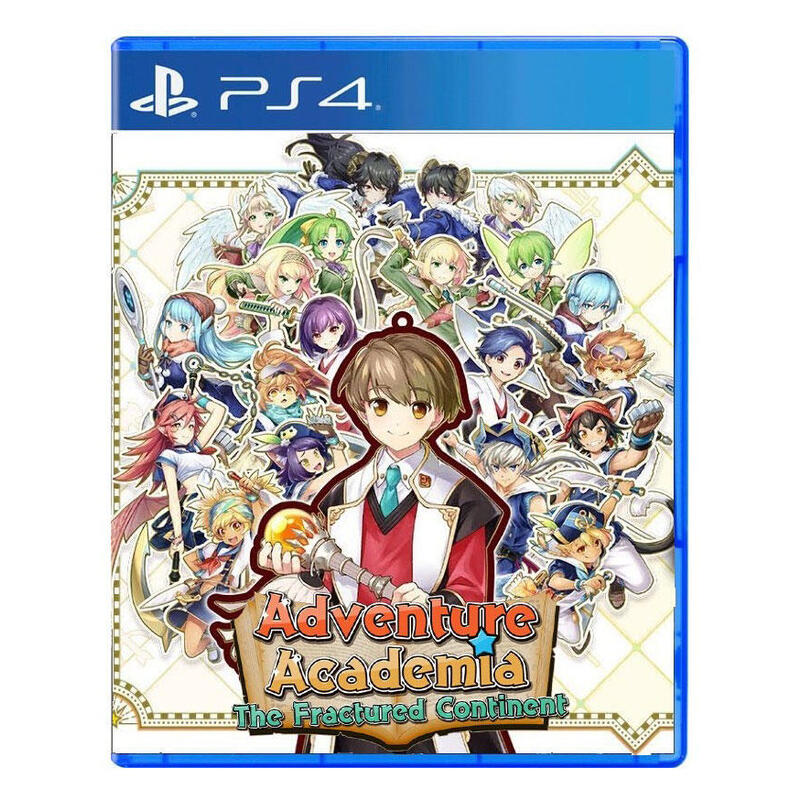 Juego Adventure Academia - The Fractured Continent Playstation 4
