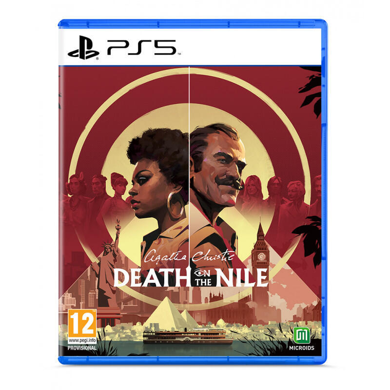 Juego Agatha Christie - Death The Nile Playstation 5