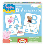 Juego Aprendo El Abecedario Peppa Pig