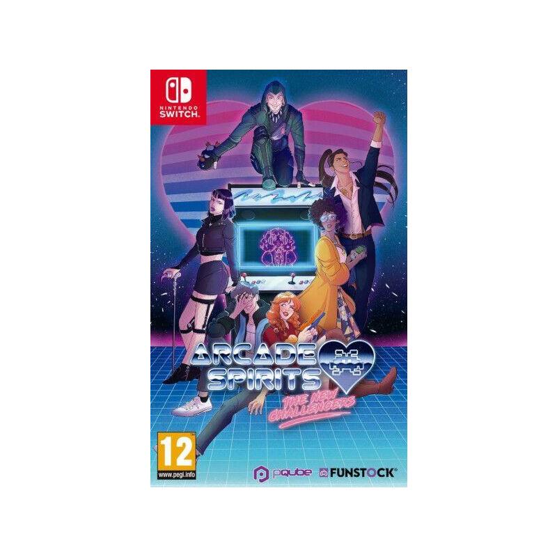 Juego Arcade Spirits The New Challengers Switch