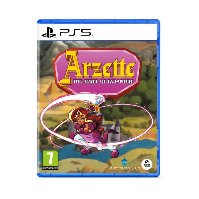 Juego Arzette The Jewel Faramore Playstation 5