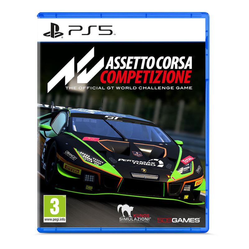 Juego Assetto Corsa Competizione Playstation 5