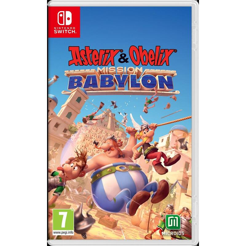Juego Asterix & Obelix - Mission Babylon Switch