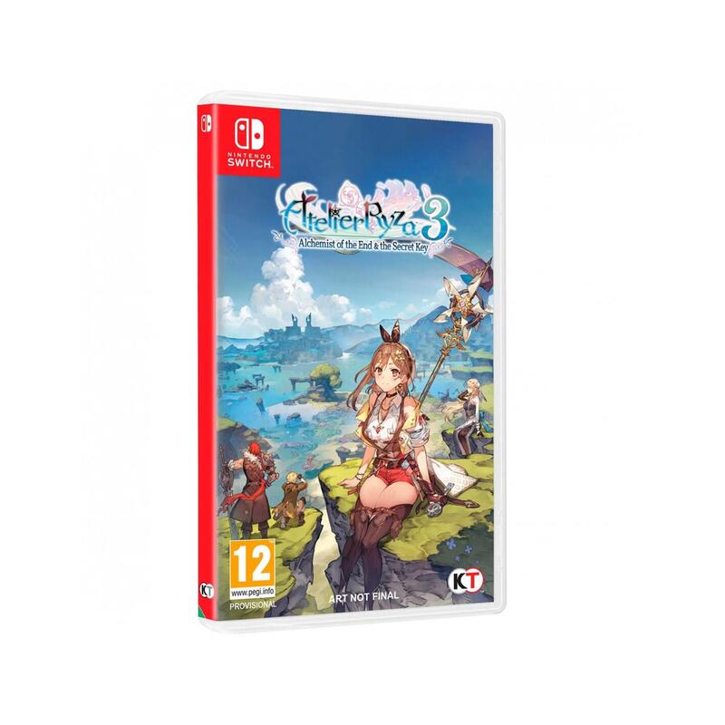 Juego Atelier Ryza 3 - Alchemist Of The End And The Secret Keytch Switch