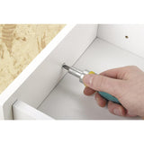 Juego Atornillador Manual 6 Piezas Con 5puntas 1237000 Wolfcraft