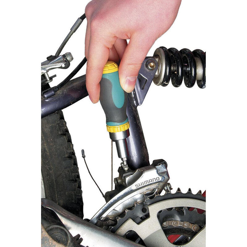 Juego Atornillador Manual 6 Piezas Con 5puntas 1237000 Wolfcraft