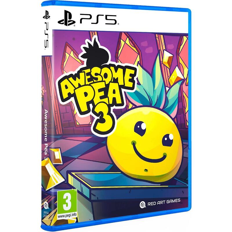 Juego Awesome Pea 3 Playstation 5