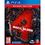 Juego Back 4 Blood Deluxe Edition Playstation 4