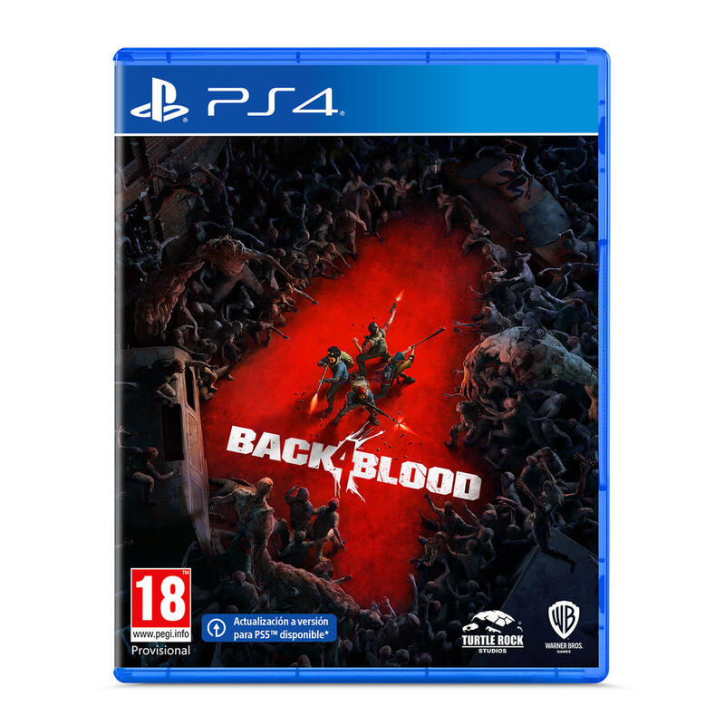 Juego Back 4 Blood Playstation 4