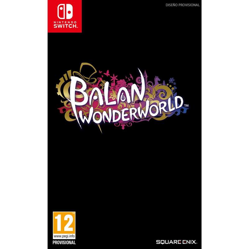 Juego Balan Wonderworld Switch