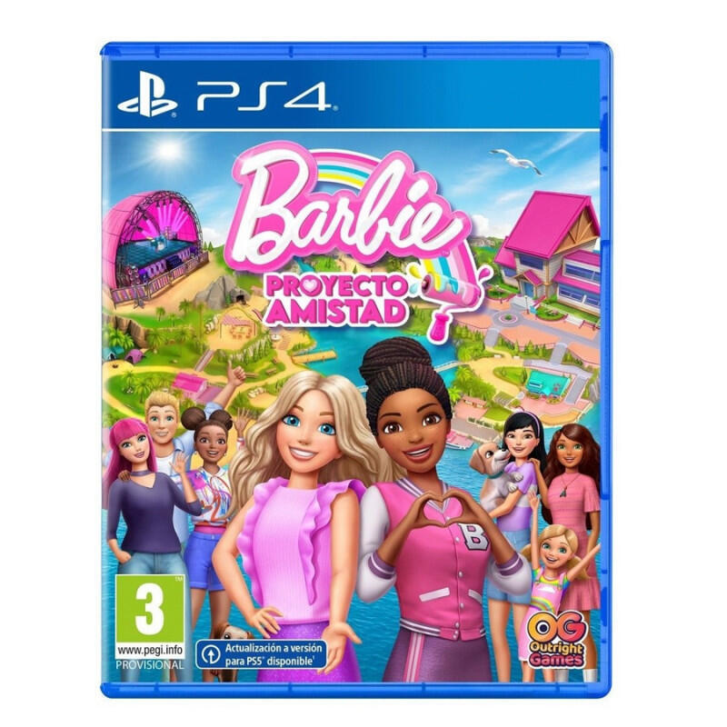 Juego Barbie Proyecto Amistad Playstation 4
