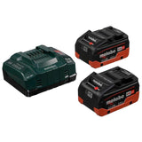 Juego Basico De Metabo 2x 18v 5,5 Ah Lihd