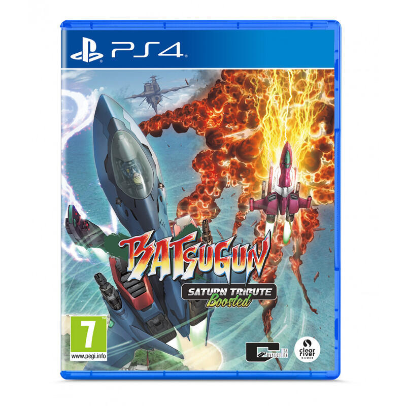 Juego Batsugun Saturnt. Boosted Playstation 4