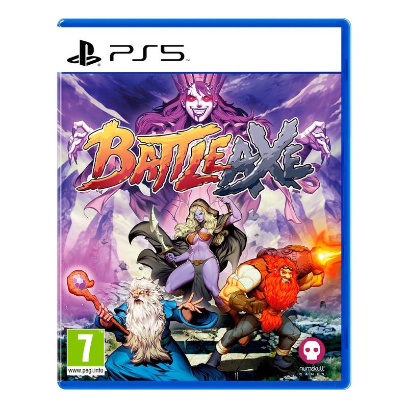 Juego Battle Axe Playstation 5