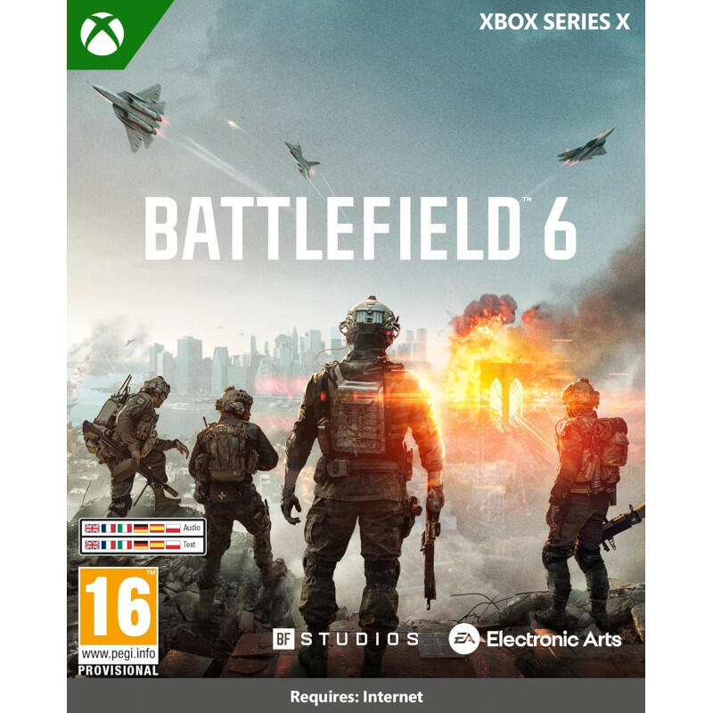 Juego Battlefield 6 Xbox Series X