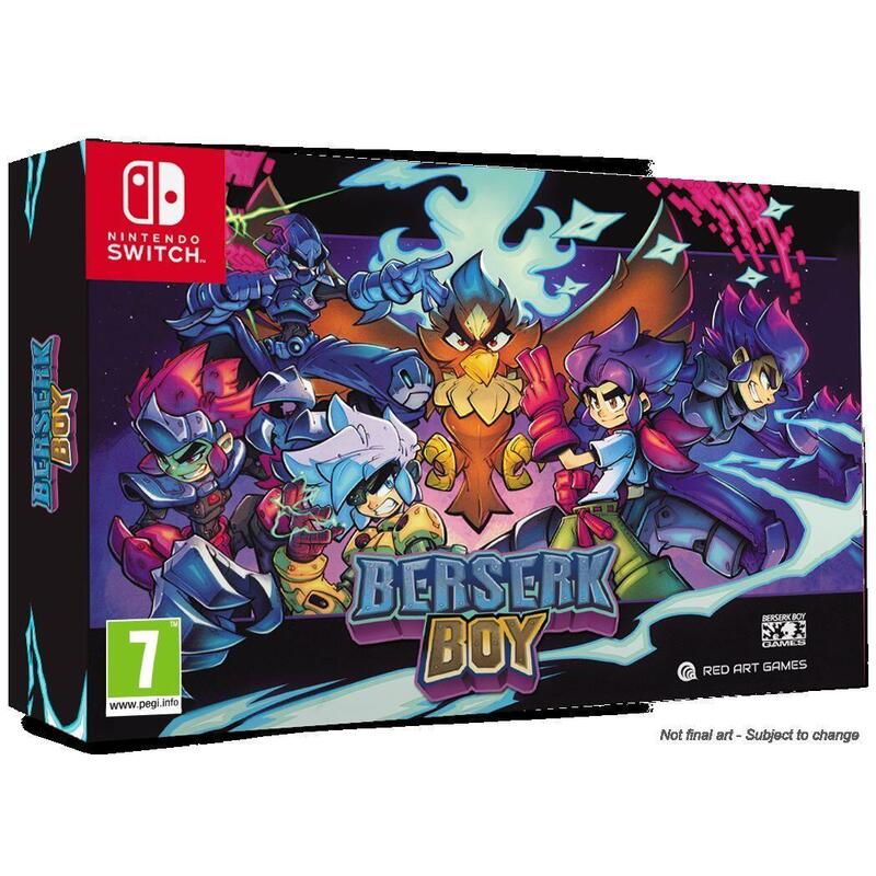 Juego Berserk Boy Collector´S Edition Switch