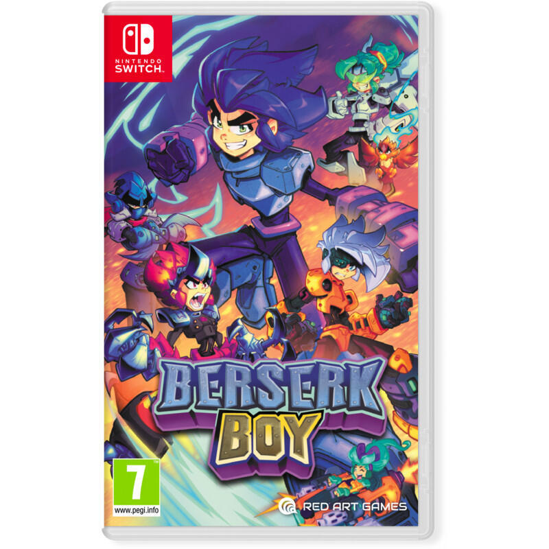 Juego Berserk Boy Switch