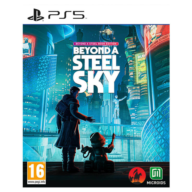 Juego Beyond A Steel Sky - Steel Book Edition Playstation 5