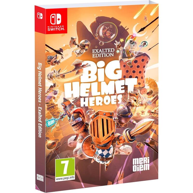 Juego Big Helmet Heroes Exalted Edt. Switch