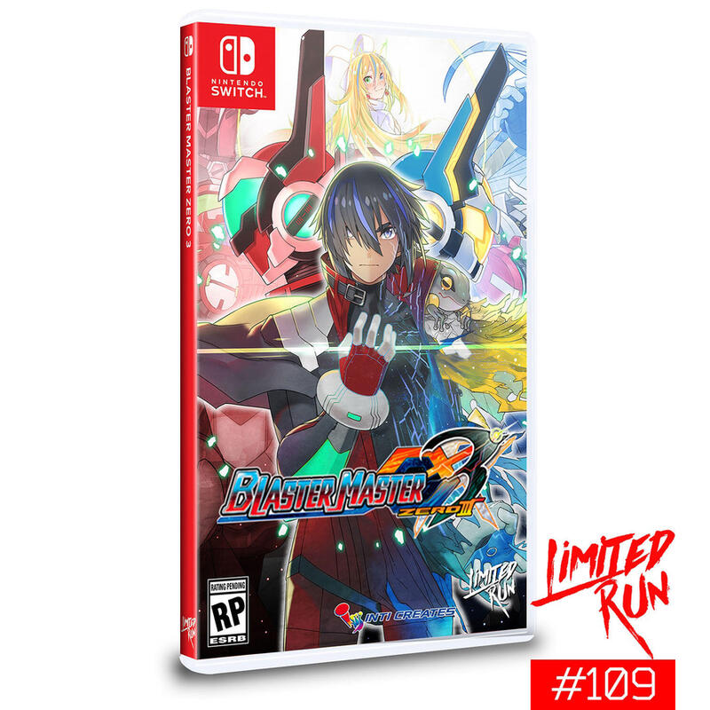 Juego Blaster Master Zero 3 (Limited Run #109) Importacióntch Switch