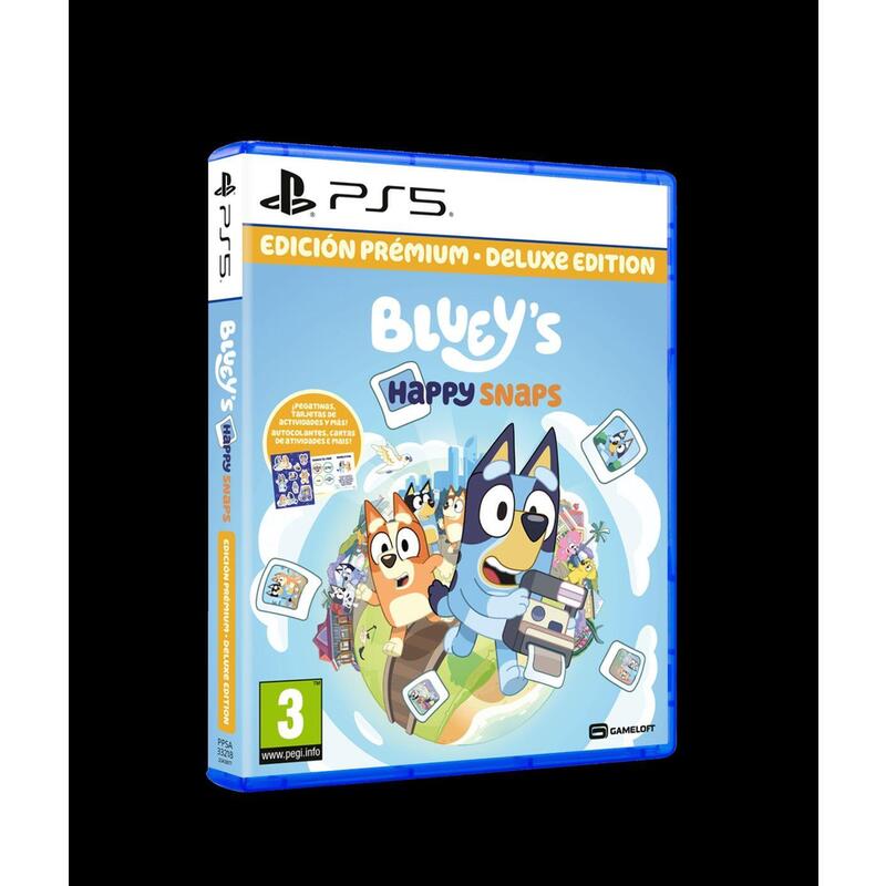 Juego Blueys Happy Snaps Delx Playstation 5