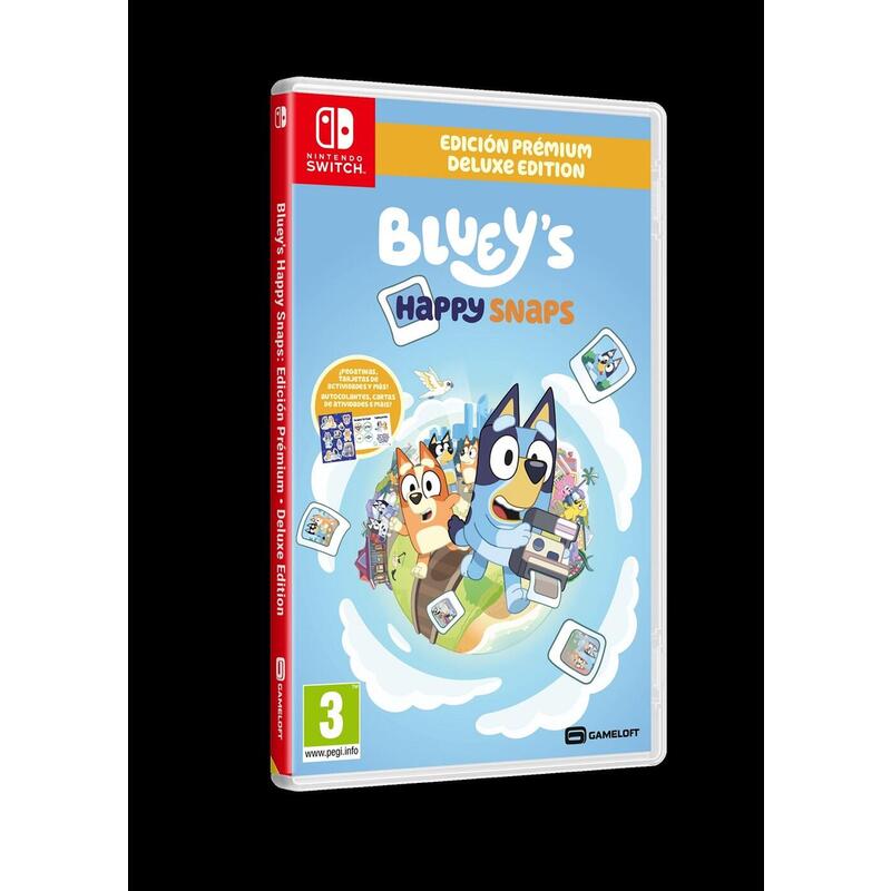 Juego Blueys Happy Snaps Delx Switch