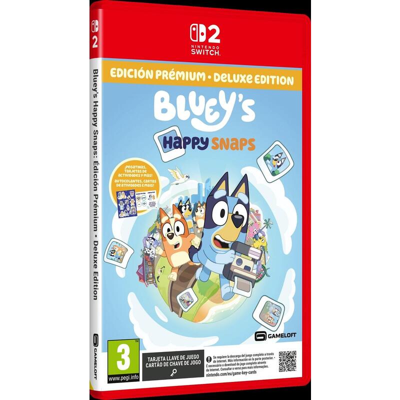 Juego Blueys Happy Snaps Delx.(Gkc) Switch 2