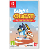 Juego Blueys Quest For Gold Pen Switch